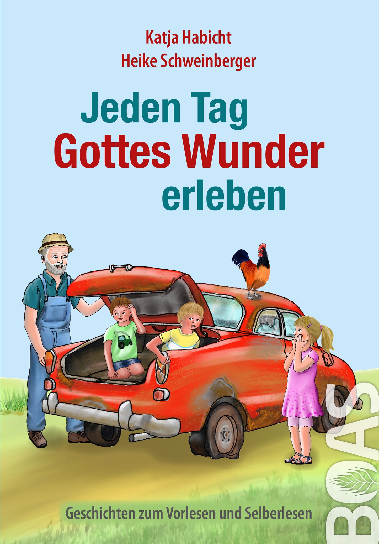 Buch Jeden Tag Gottes Wunder erleben