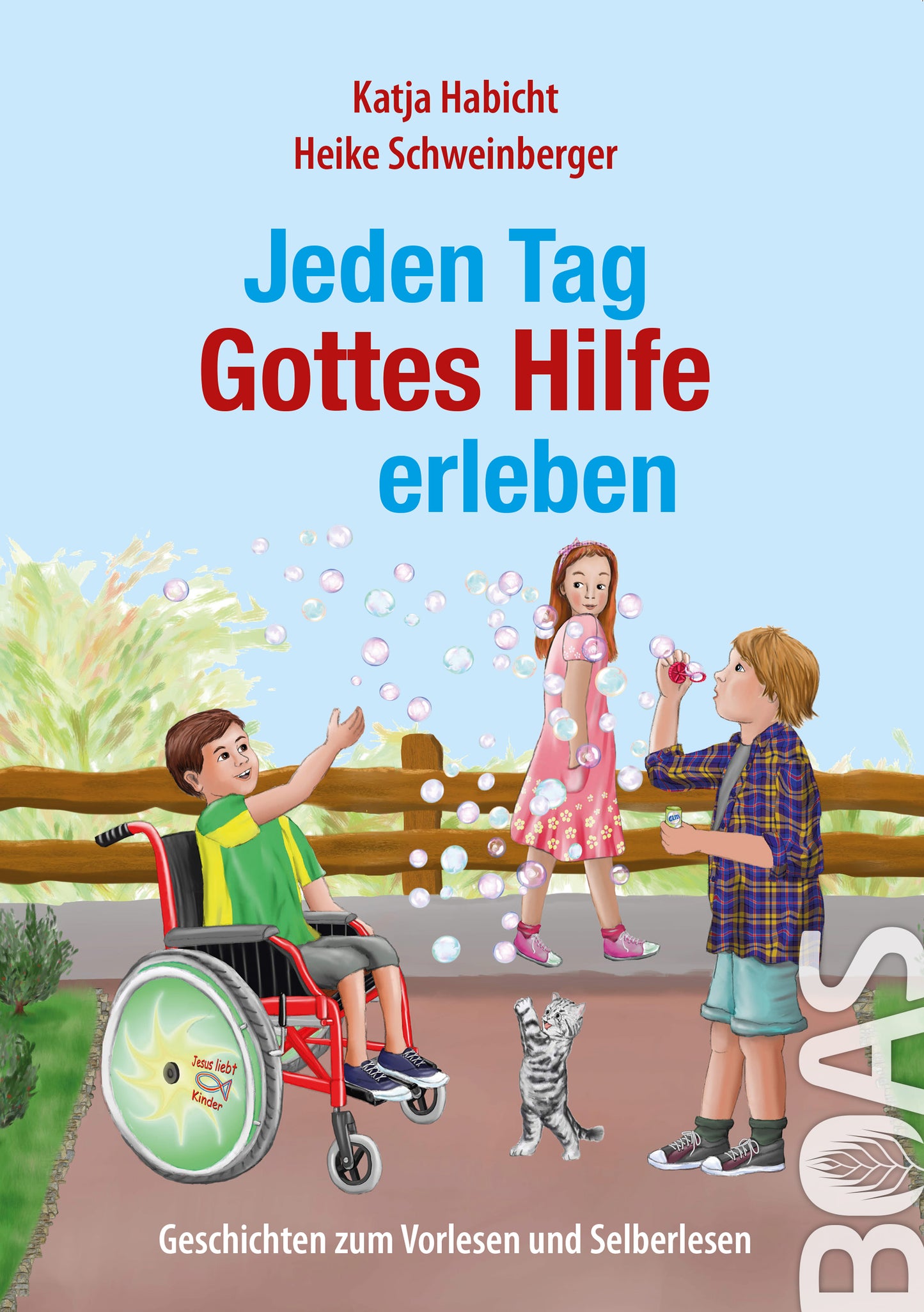Buch Jeden Tag Gottes Hilfe erleben