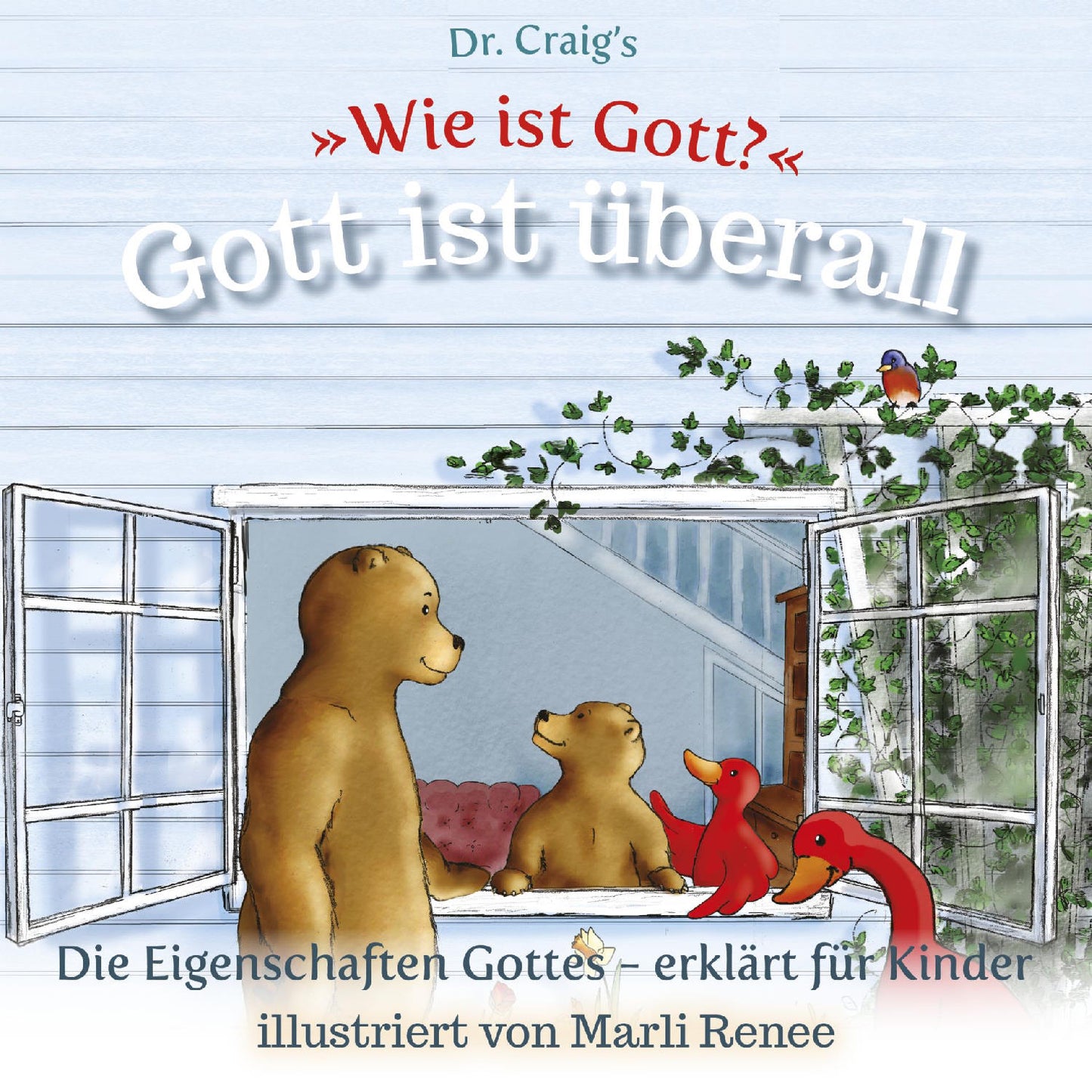 Buch Gott ist überall