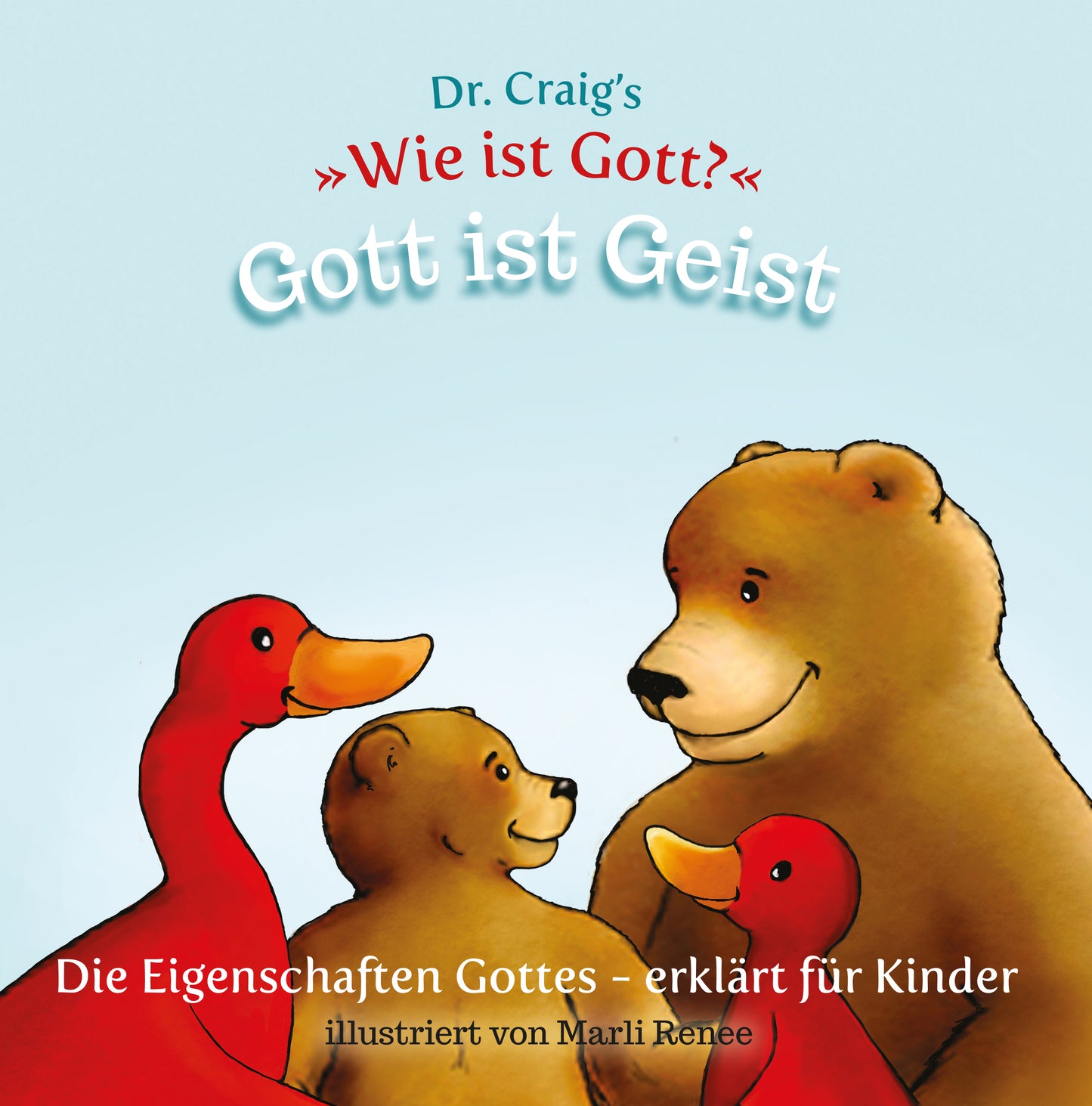 Buch Gott ist Geist