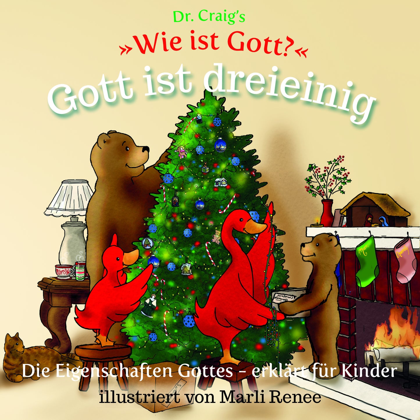 Buch Gott ist dreieinig