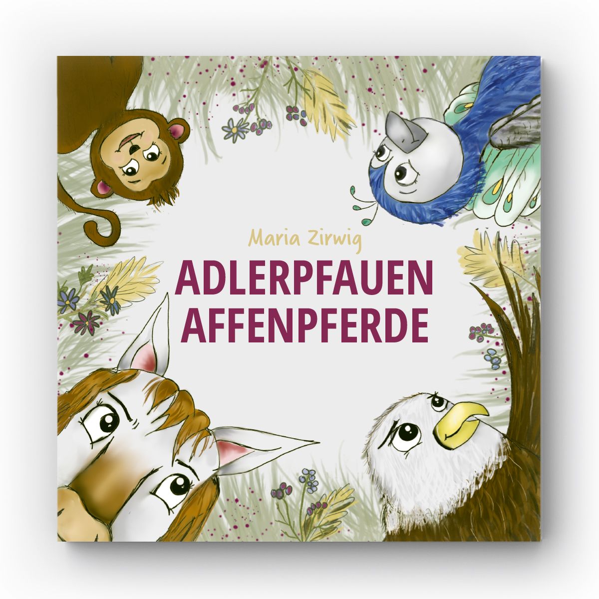 Buch Adlerpfauenaffenpferde