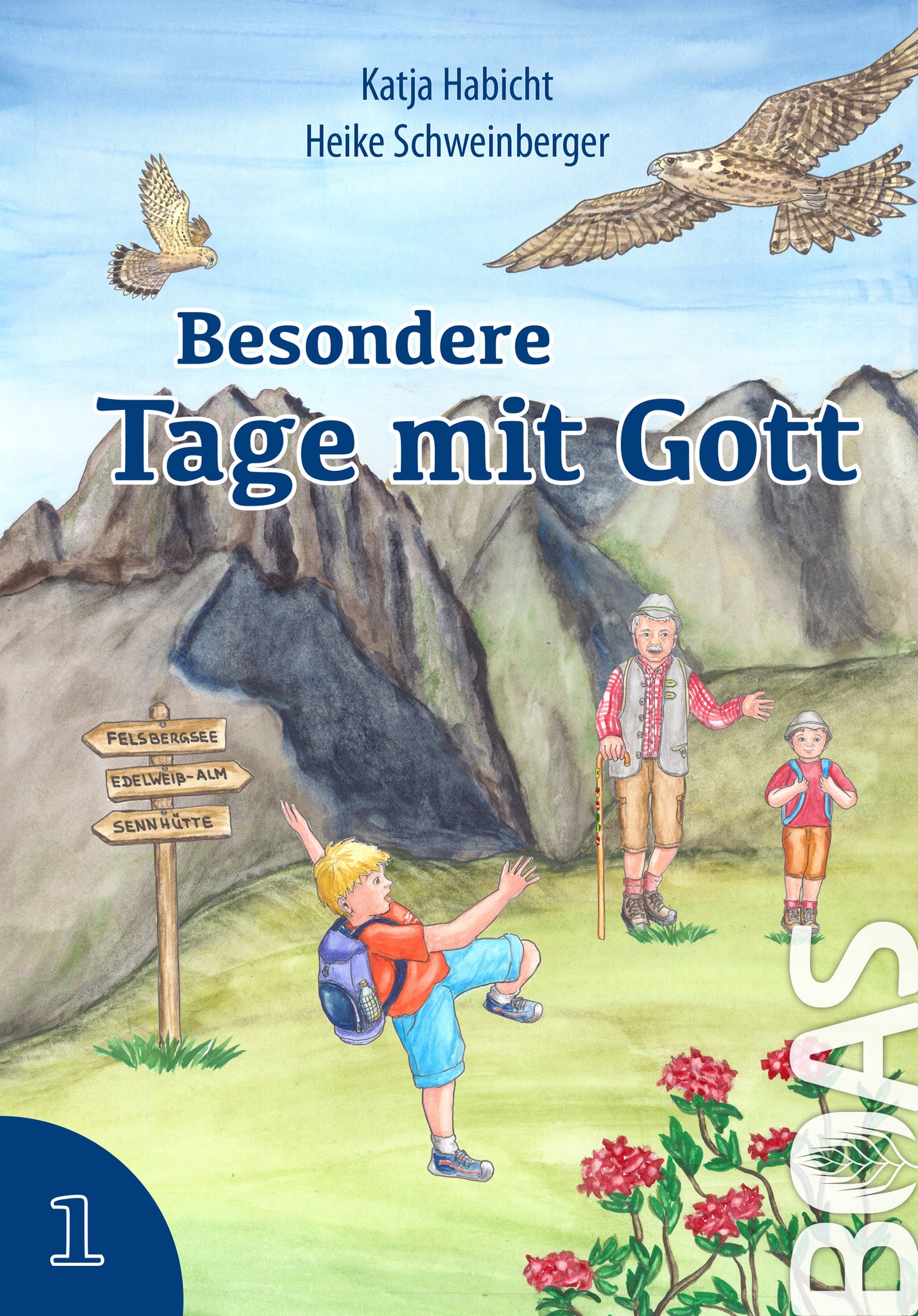 Buch Besondere Tage mit Gott 1