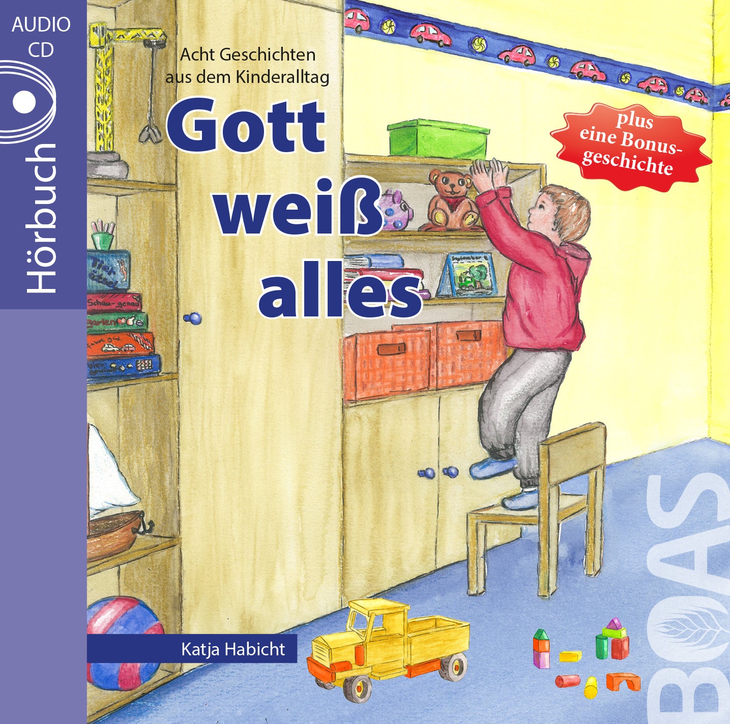 Hörbuch Gott weiß alles (CD)