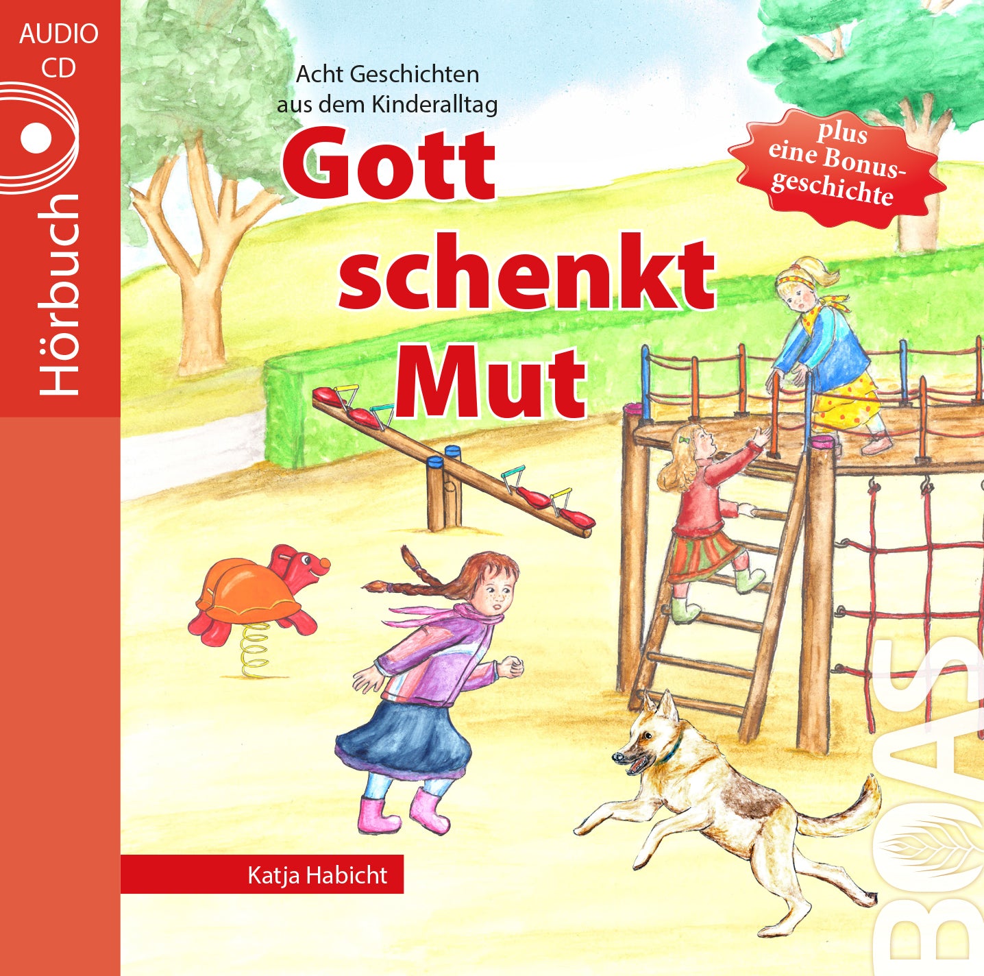 Hörbuch Gott schenkt Mut (CD)