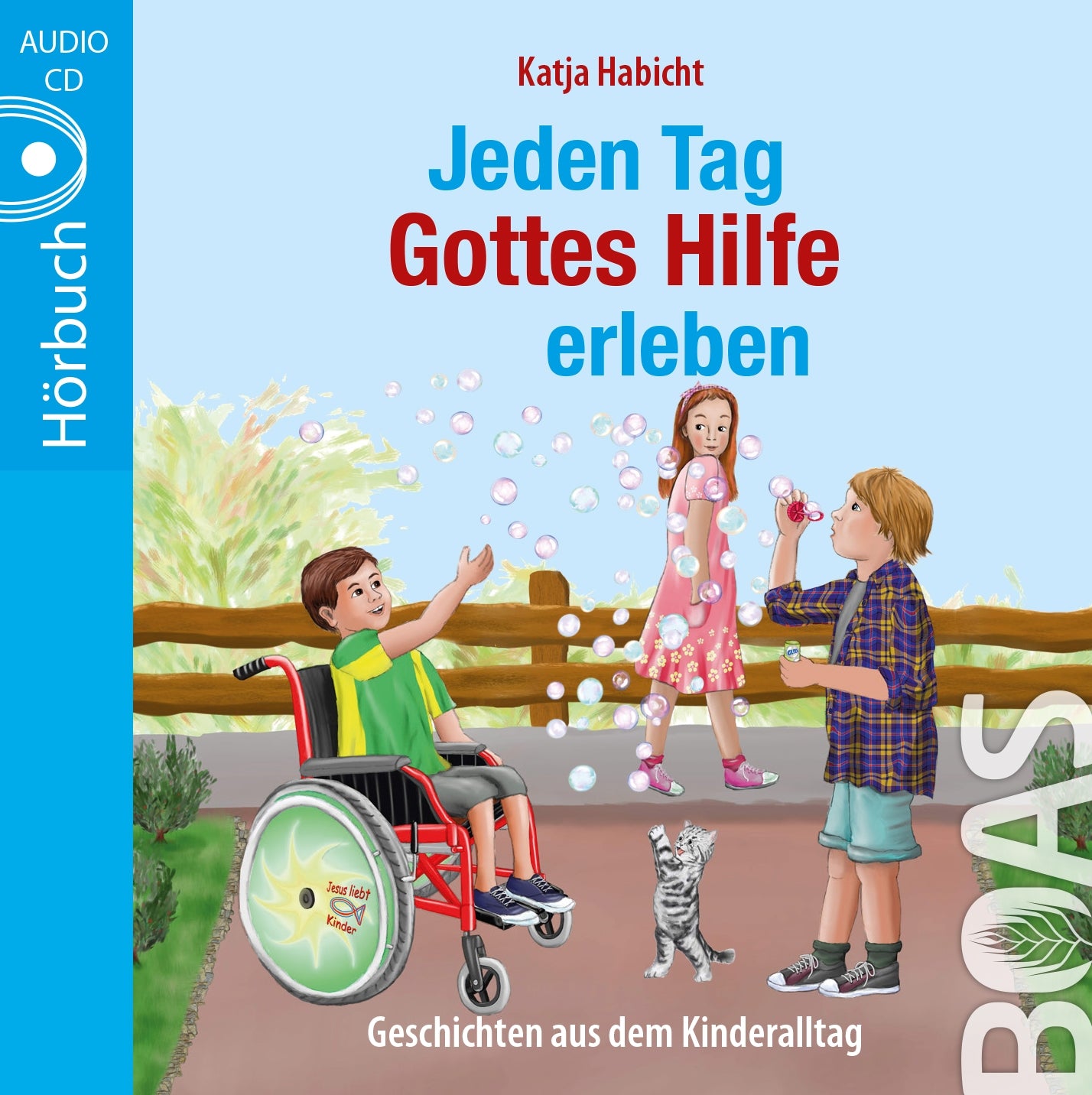 CD Jeden Tag Gottes Hilfe erleben (CD)