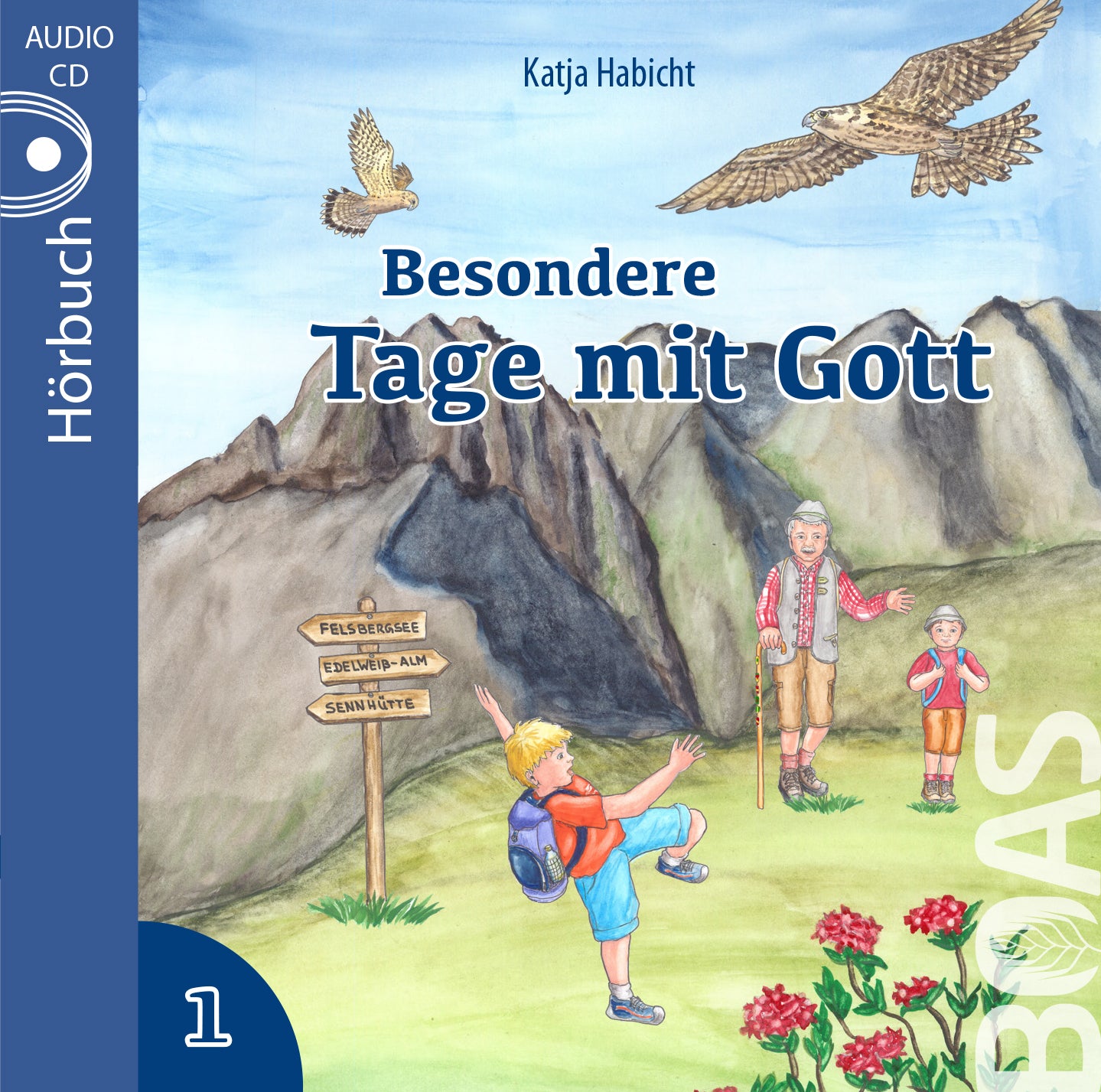 Hörbuch Besondere Tage mit Gott 1 (CD)