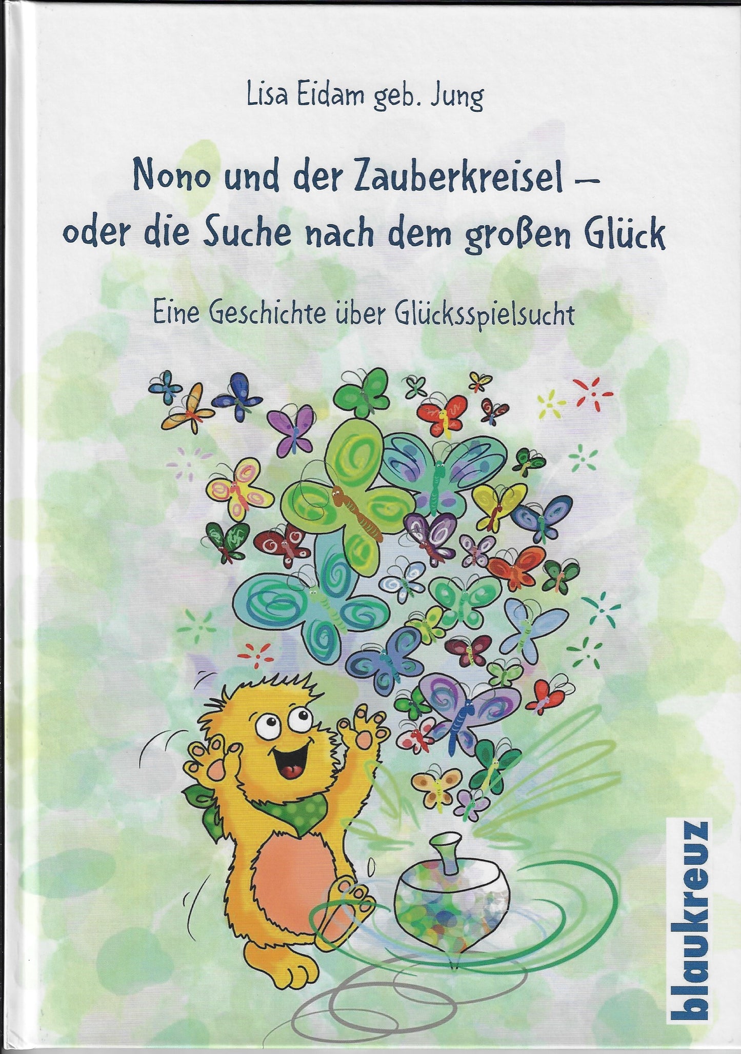 Buch Nono und der Zauberkreisel - oder die Suche nach dem großen