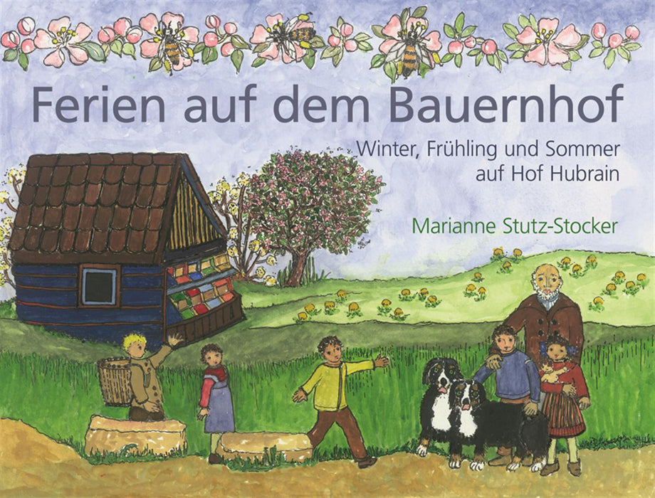 Buch Ferien auf dem Bauernhof