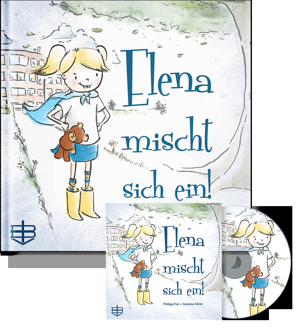Buch Elena mischt sich ein (Buch + CD)