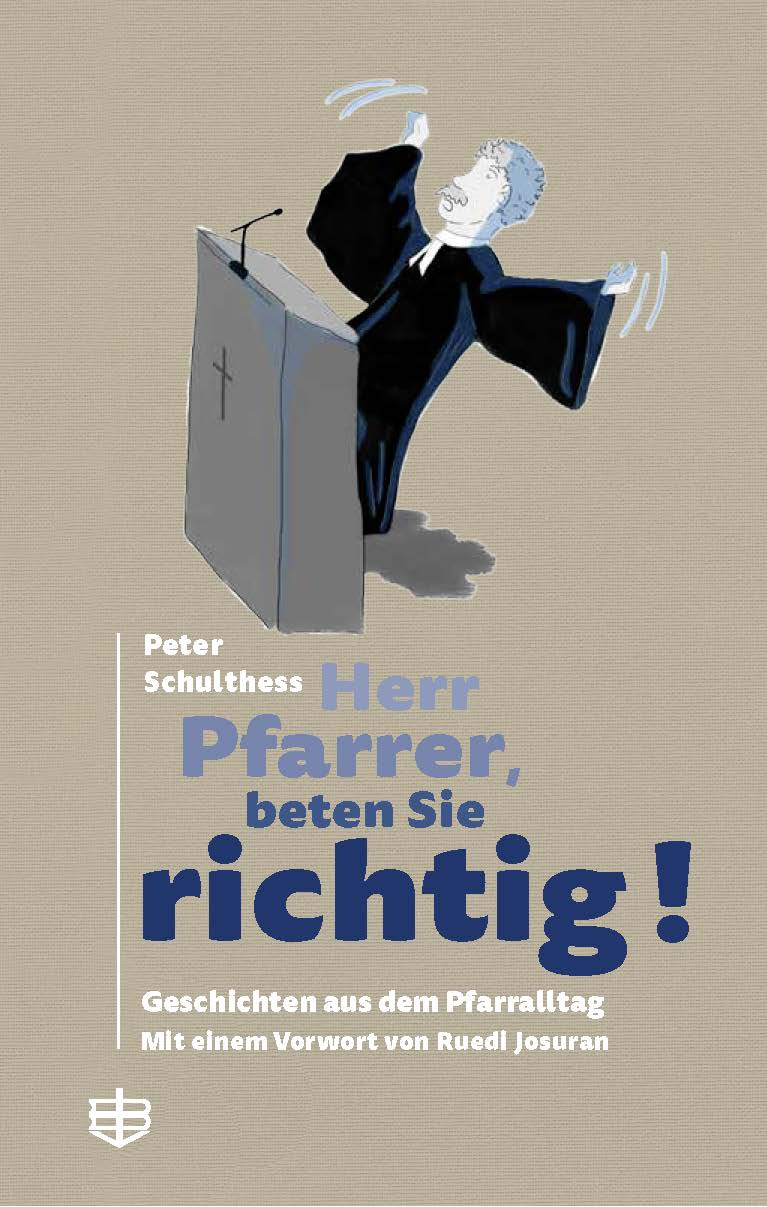 Buch Herr Pfarrer. beten Sie richtig
