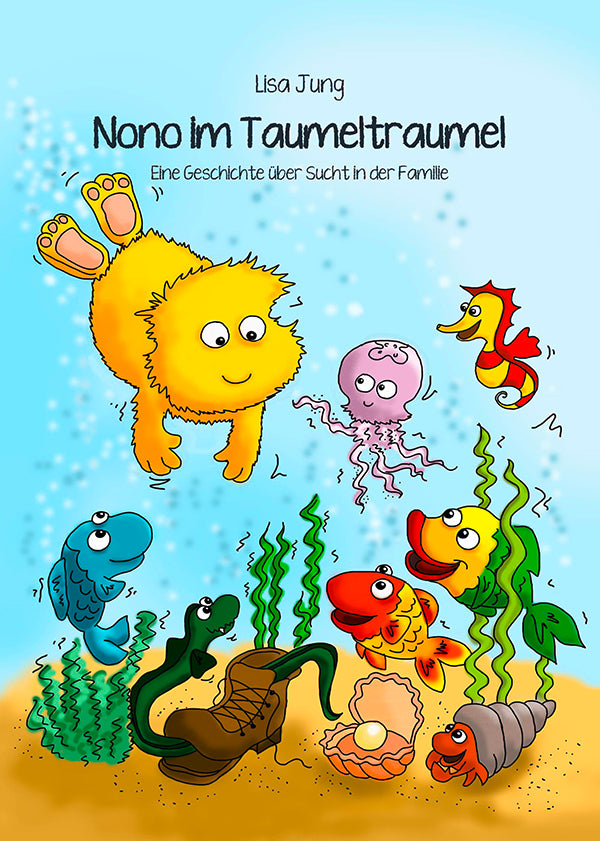 Buch Nono im Taumeltraumel