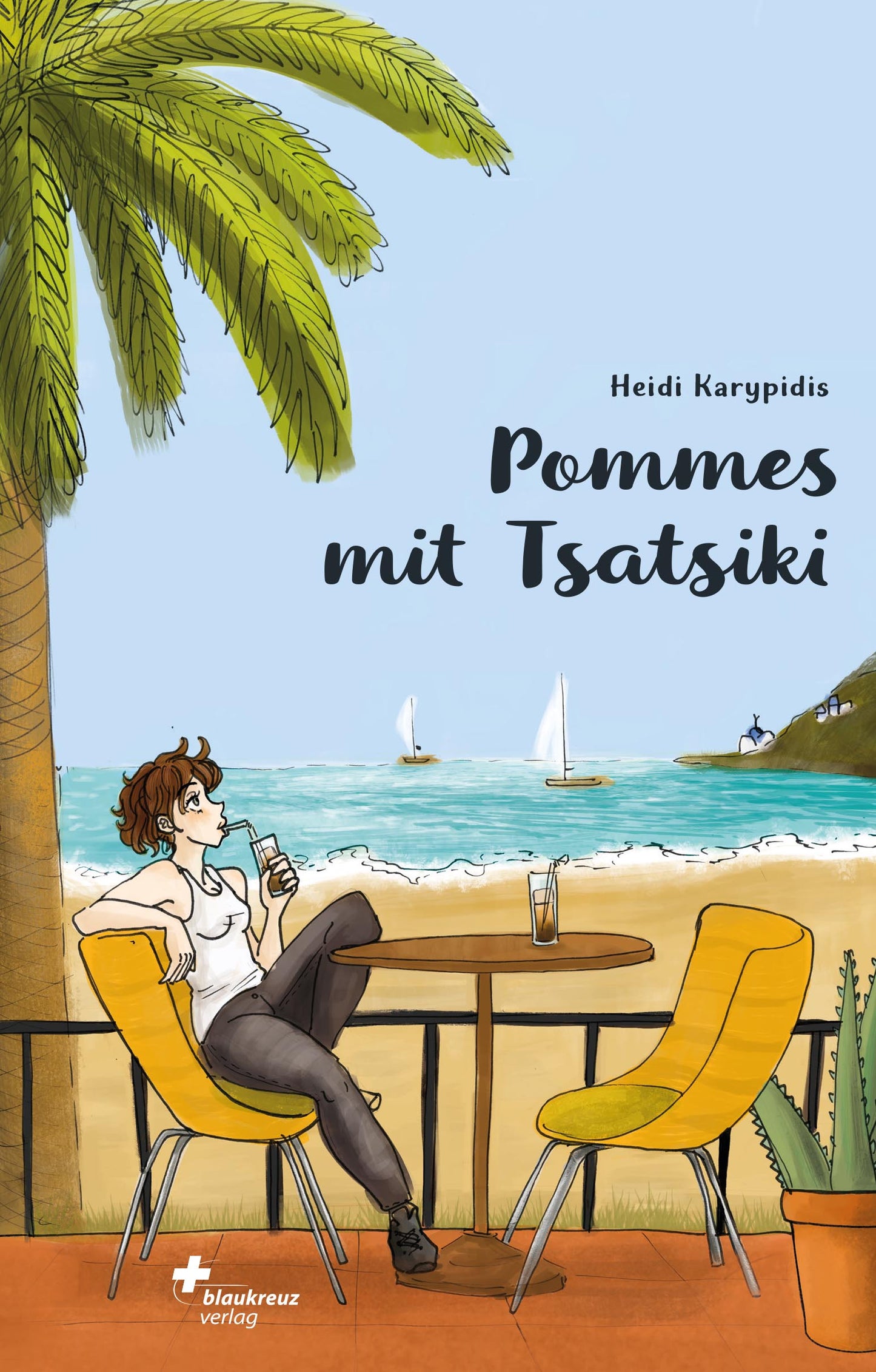 Buch Pommes mit Tsatsiki