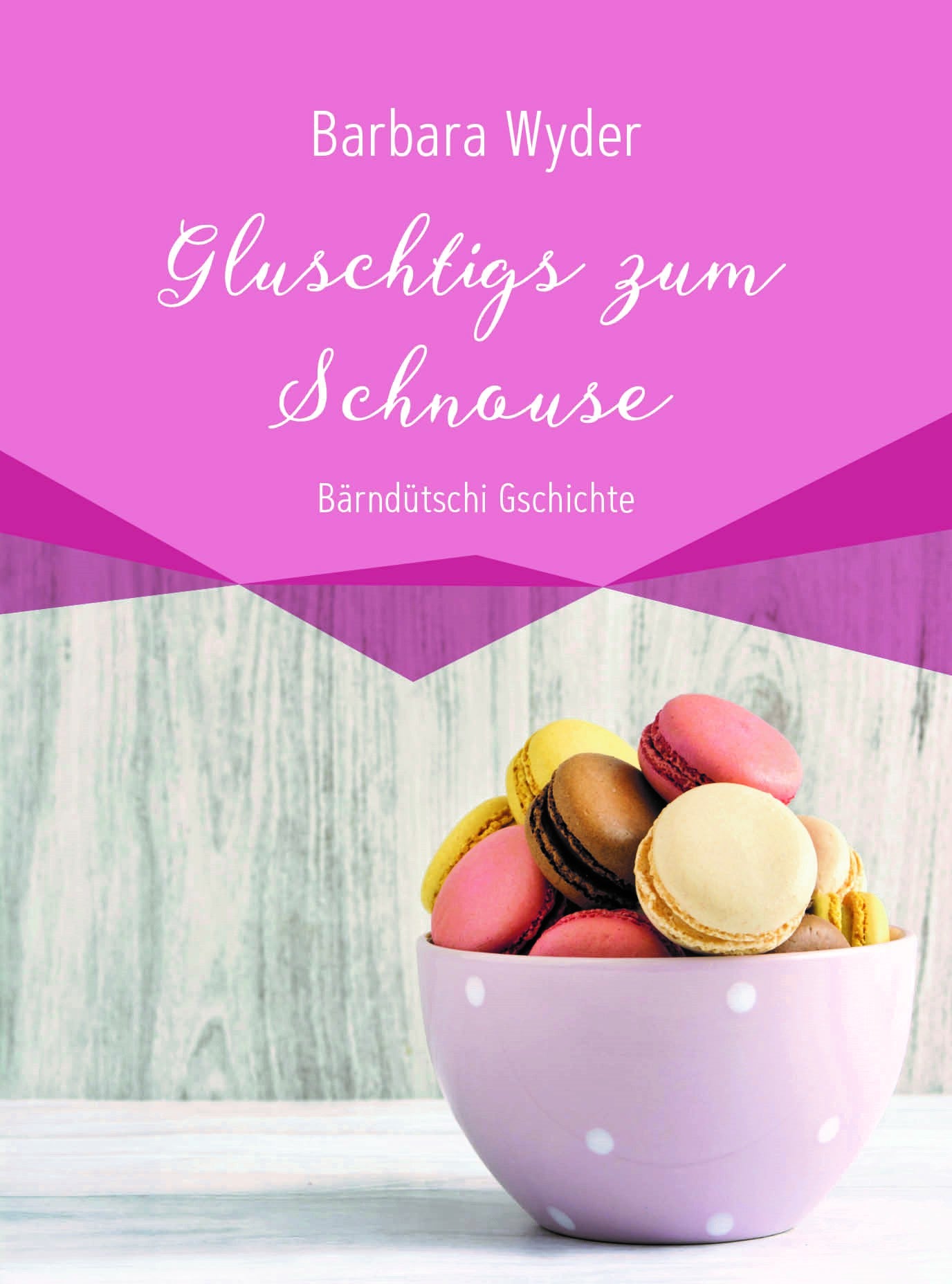 Buch Gluschtigs zum Schnouse
