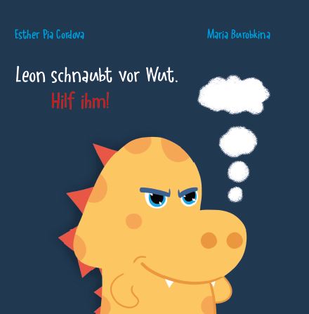 Buch Leon schnaubt vor Wut. Hilf ihm!