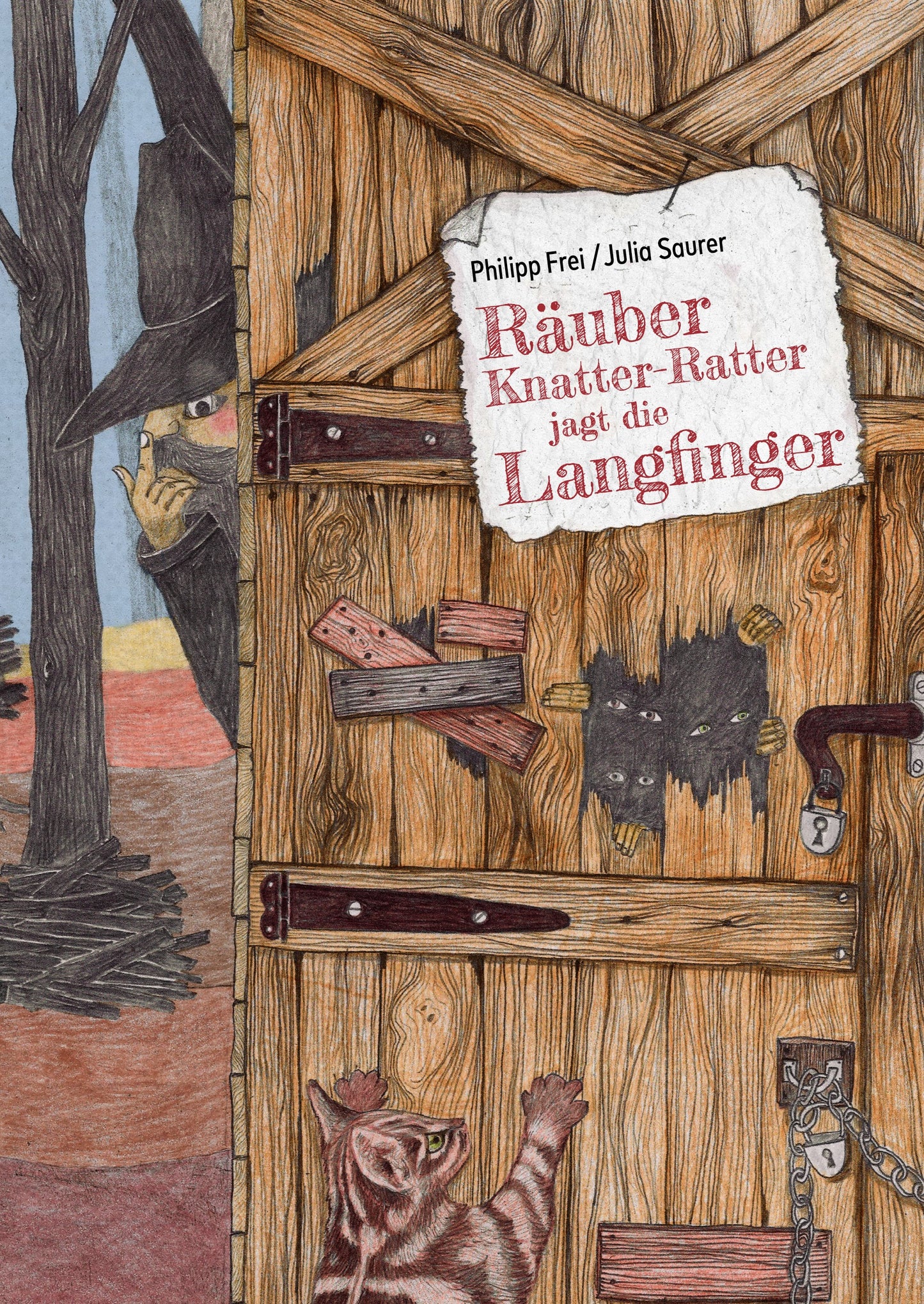 Buch Räuber Knatter-Ratter jagt die Langfinger