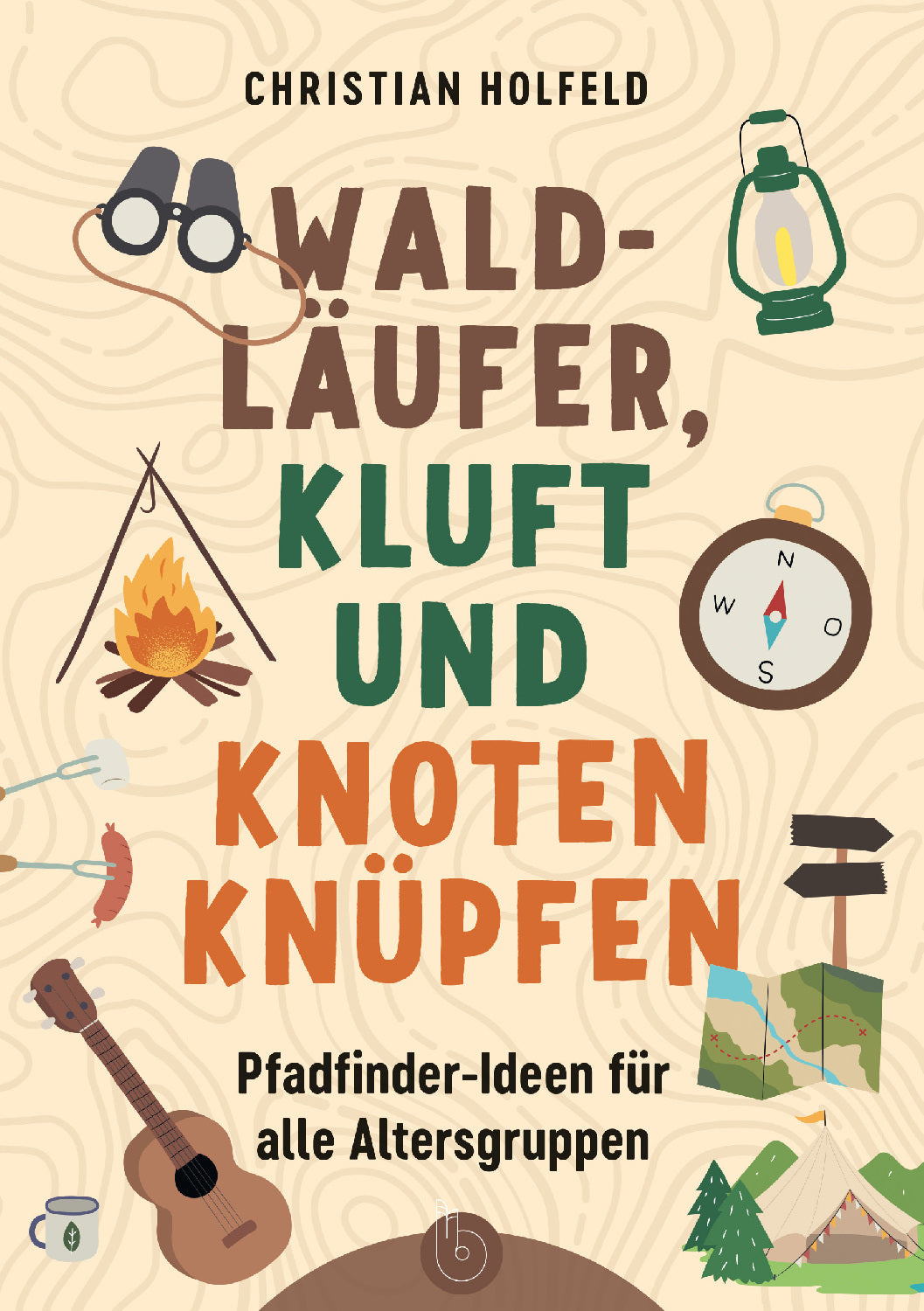 Sonstiges Waldläufer. Kluft und Knoten knüpfen