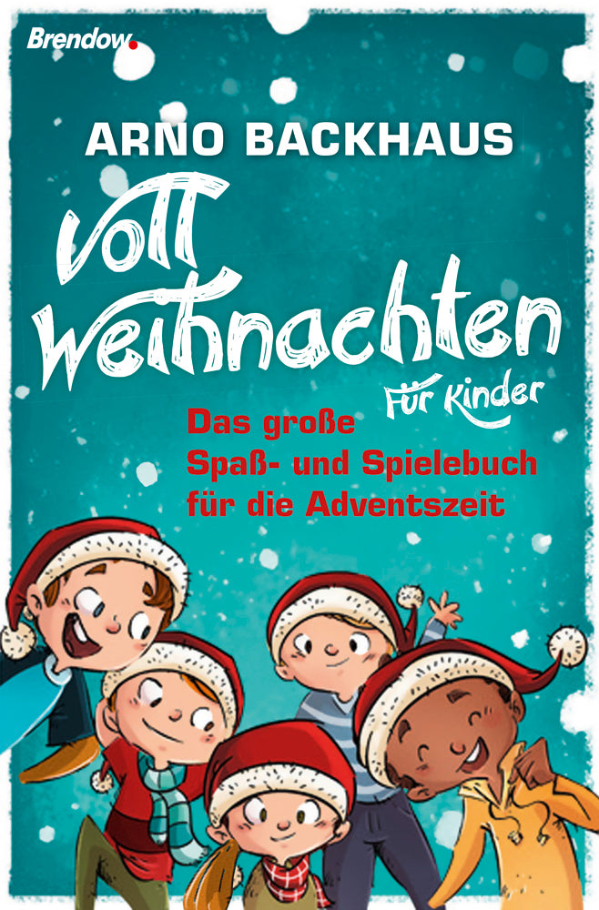 Buch Voll Weihnachten