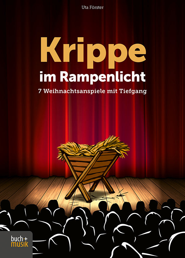 Buch Krippe im Rampenlicht