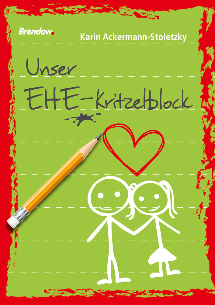 Spiele-Box Unser Ehe-Kritzelblock