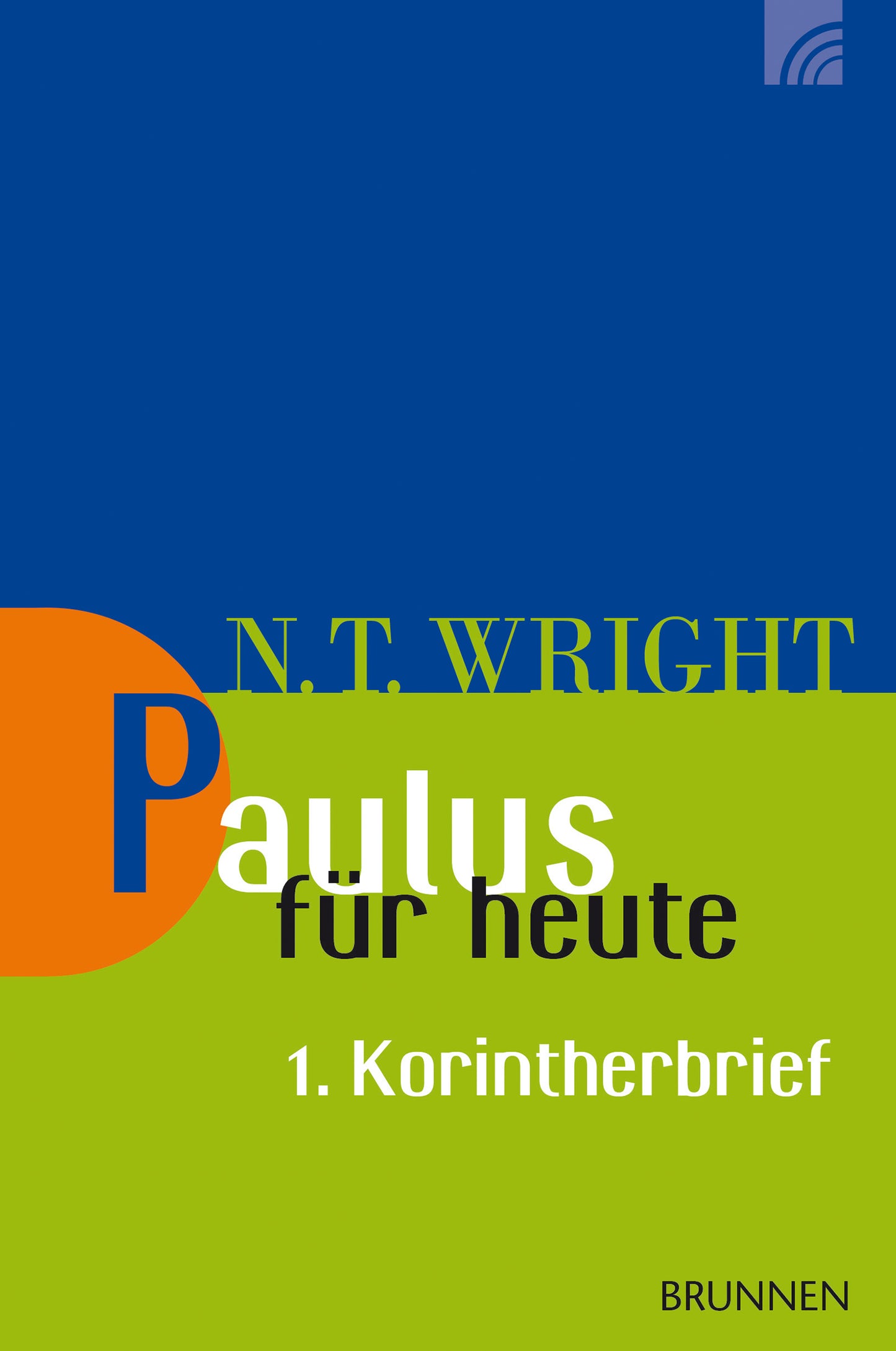 Buch Paulus für heute: Der 1. Korintherbrief