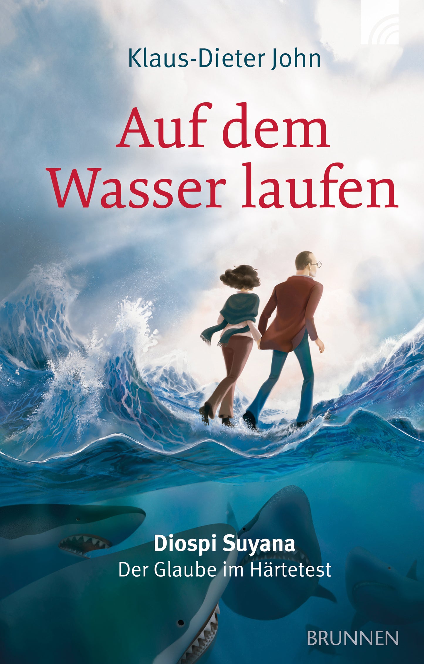 Buch Auf dem Wasser laufen