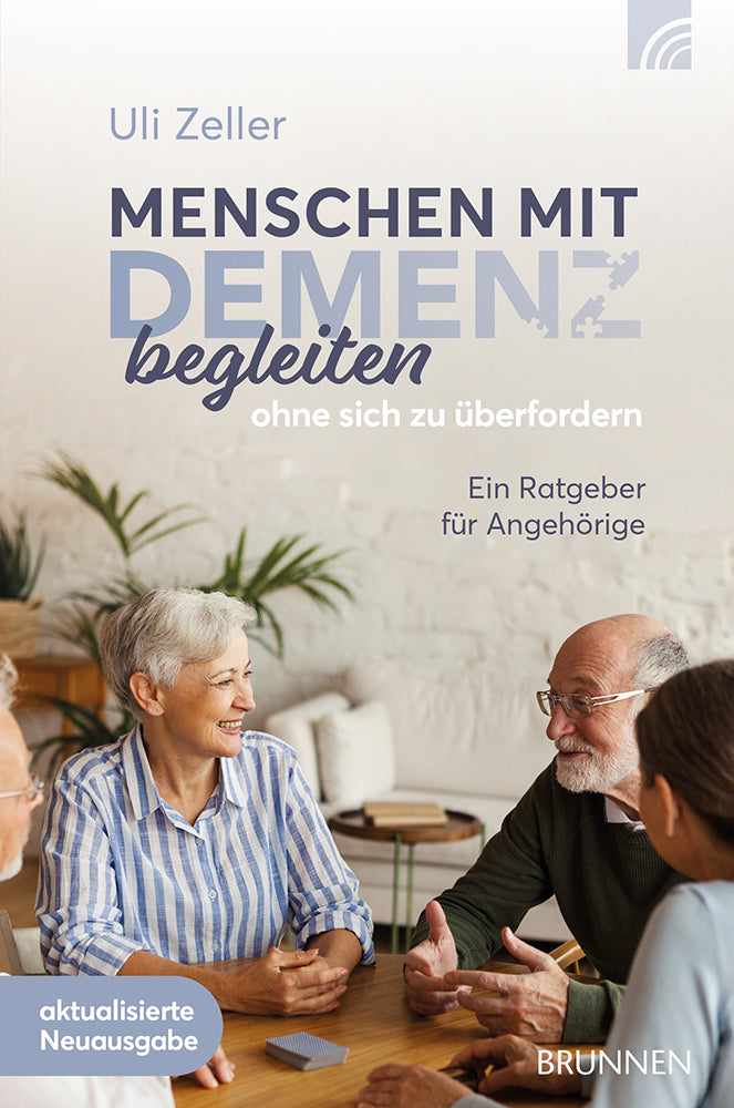 Buch Menschen mit Demenz begleiten. ohne sich zu überfordern