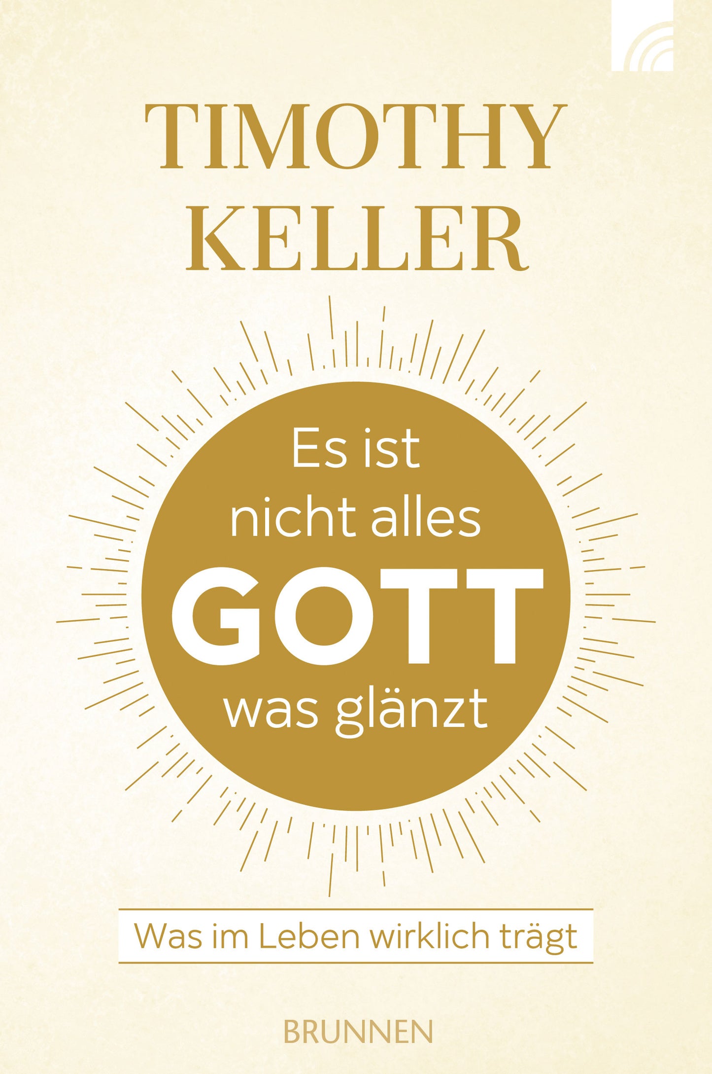 Buch Es ist nicht alles Gott was glänzt