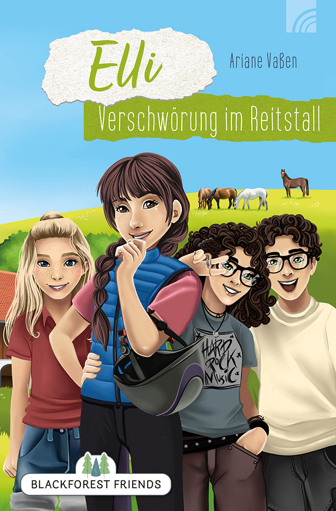 Buch Elli: Verschwörung im Reitstall