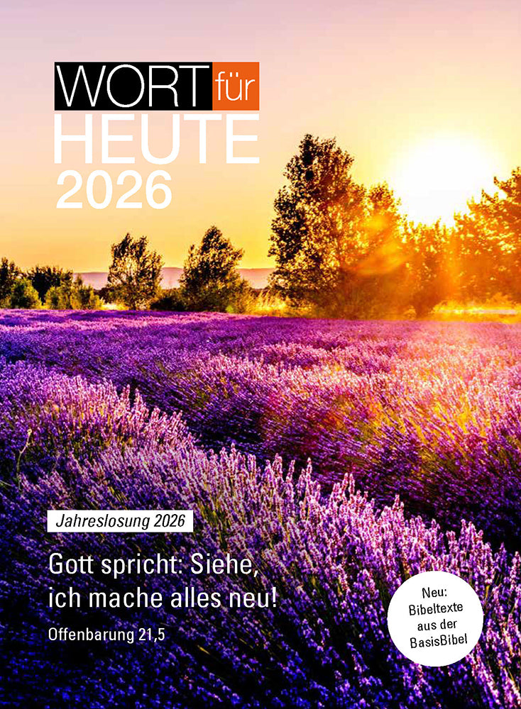 Buch Wort für heute 2026 - Buchausgabe