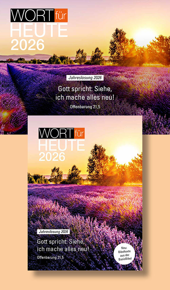Buch Wort für heute 2026 - Abreißkalender