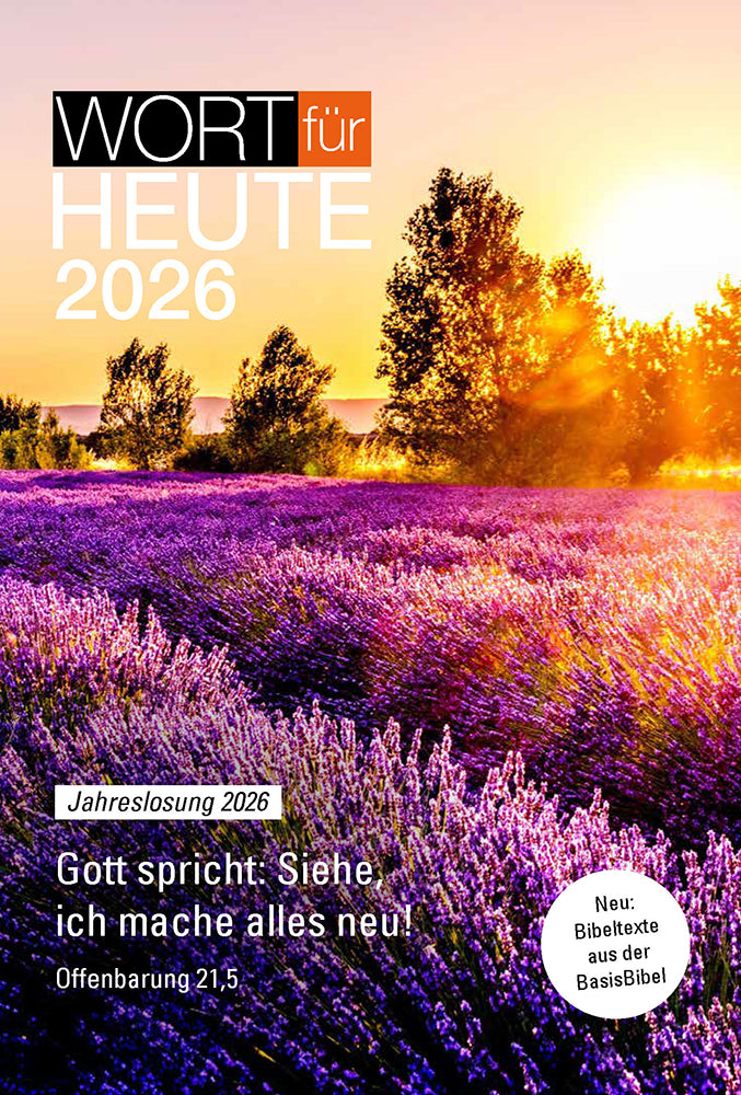 Sonstiges Wort für heute 2026 - Großdruck