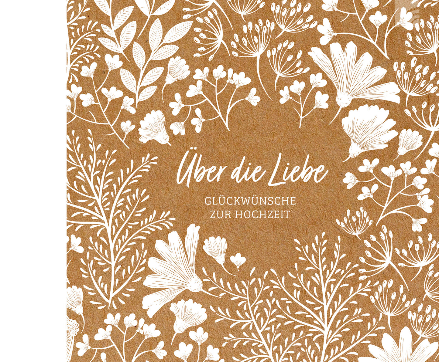 Buch Über die Liebe - Geschenkbuch
