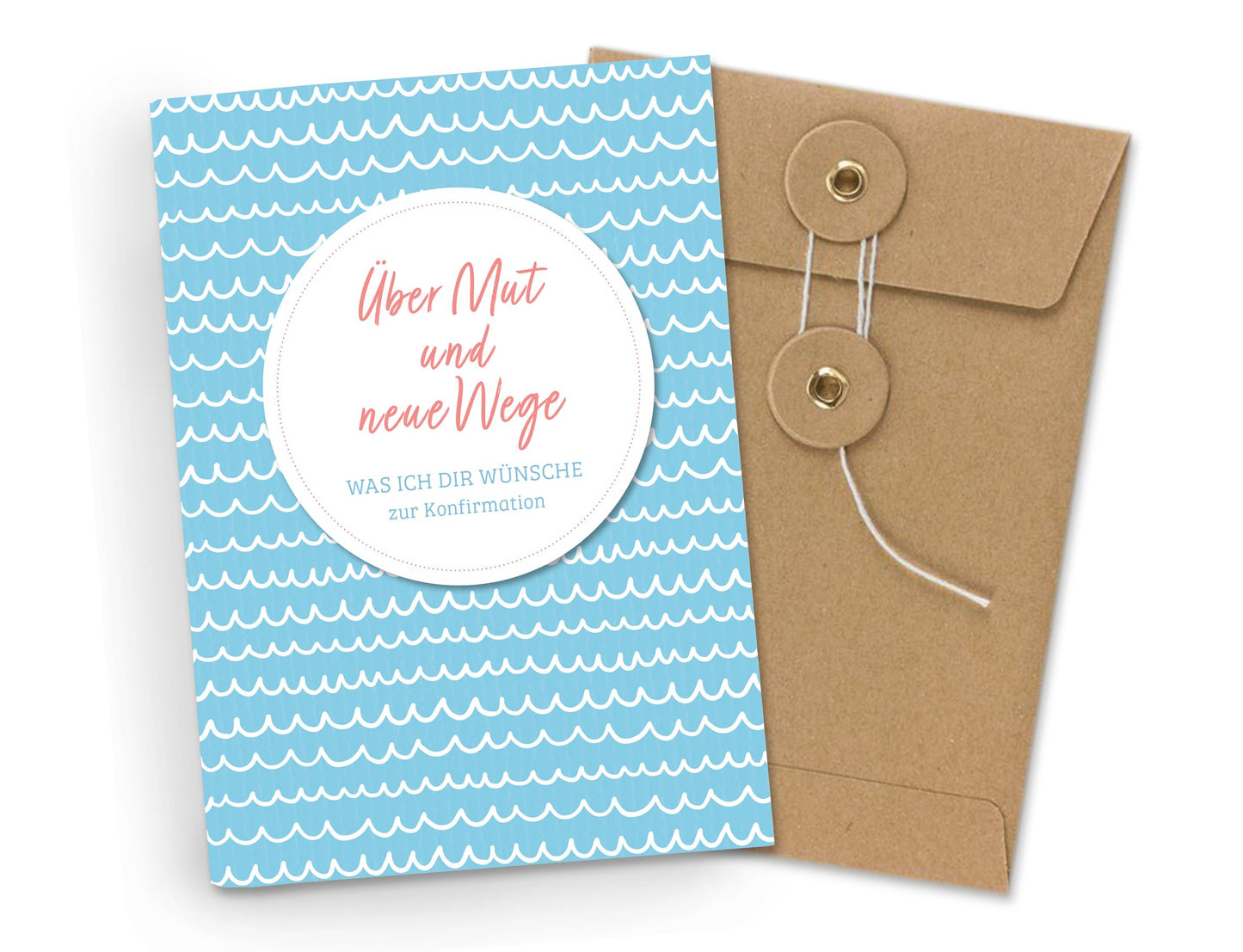 Buch Über Mut und neue Wege - A6 Heft