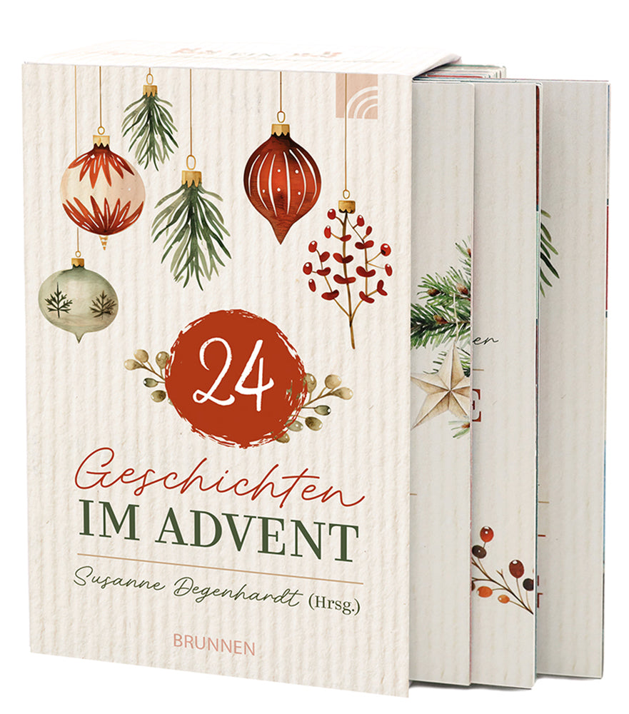 Buch Ein Leseadventskalender - 24 Geschichten im Advent