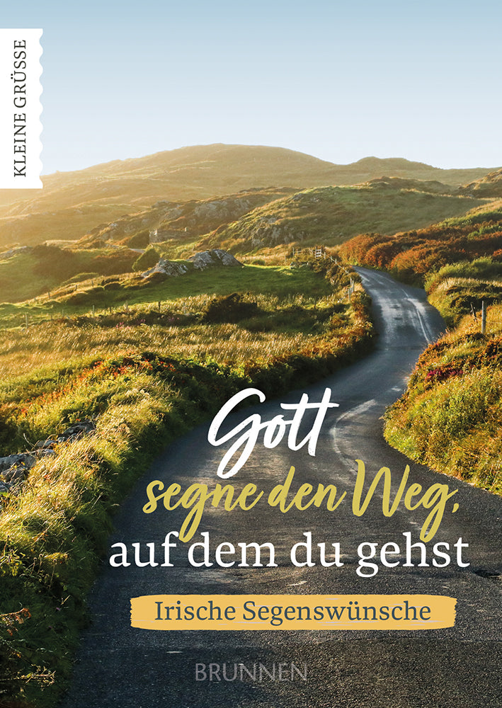 Buch Gott segne den Weg. auf dem du gehst