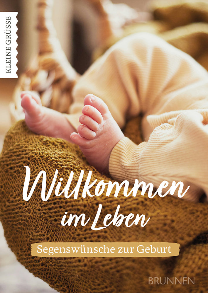 Buch Willkommen im Leben