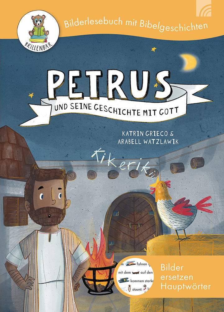 Buch Petrus und seine Geschichte mit Gott