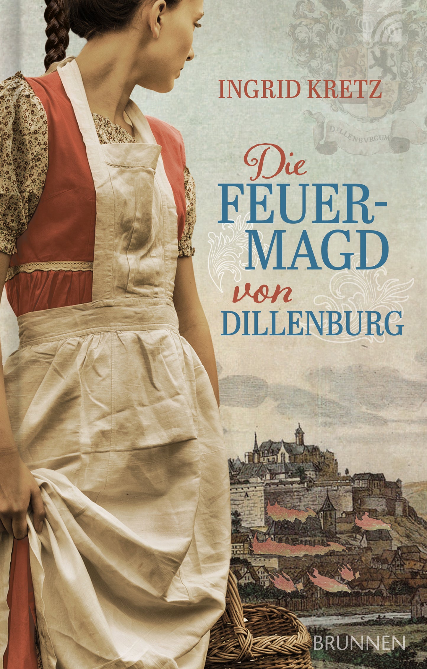 Buch Die Feuermagd von Dillenburg