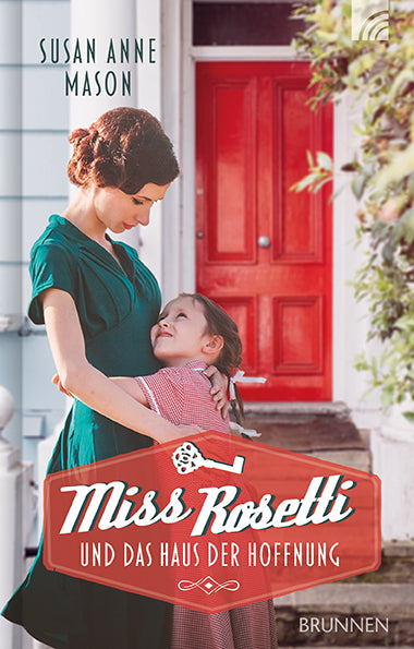 Buch Miss Rosetti und das Haus der Hoffnung