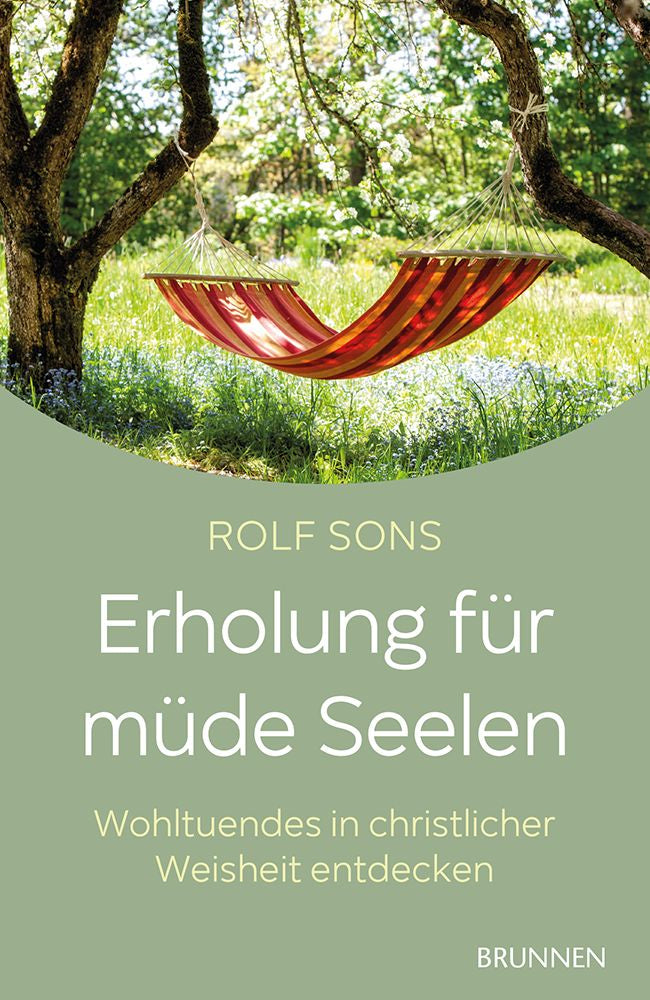 Buch Erholung für müde Seelen