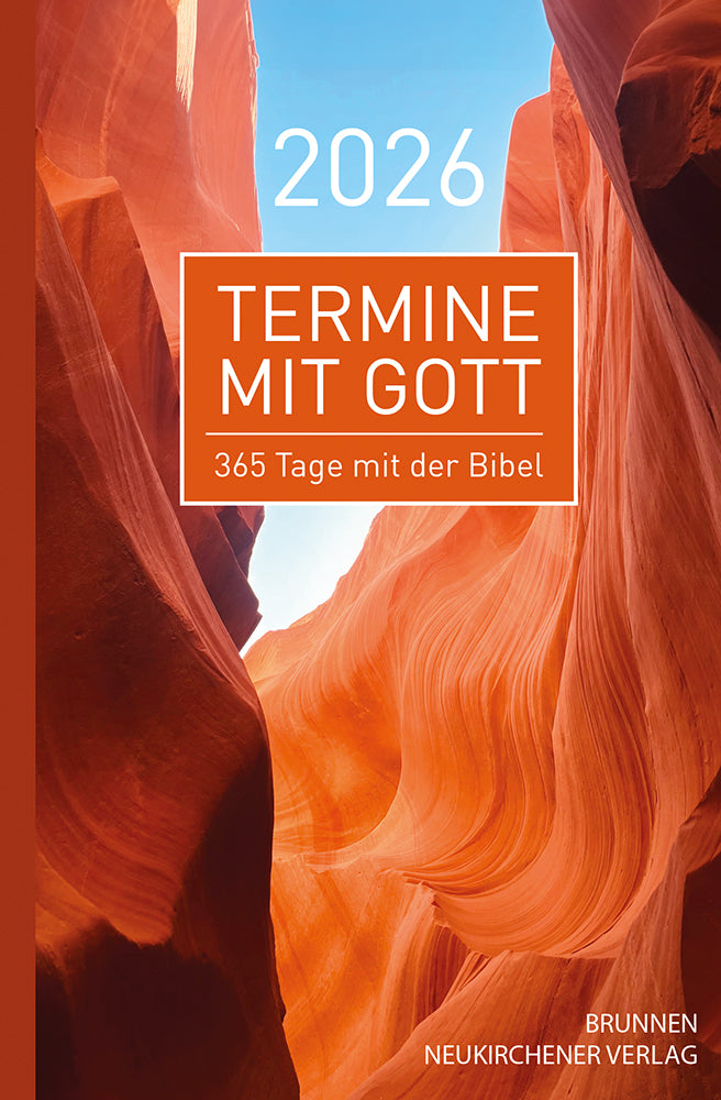 Termine mit Gott 2026 kartoniert