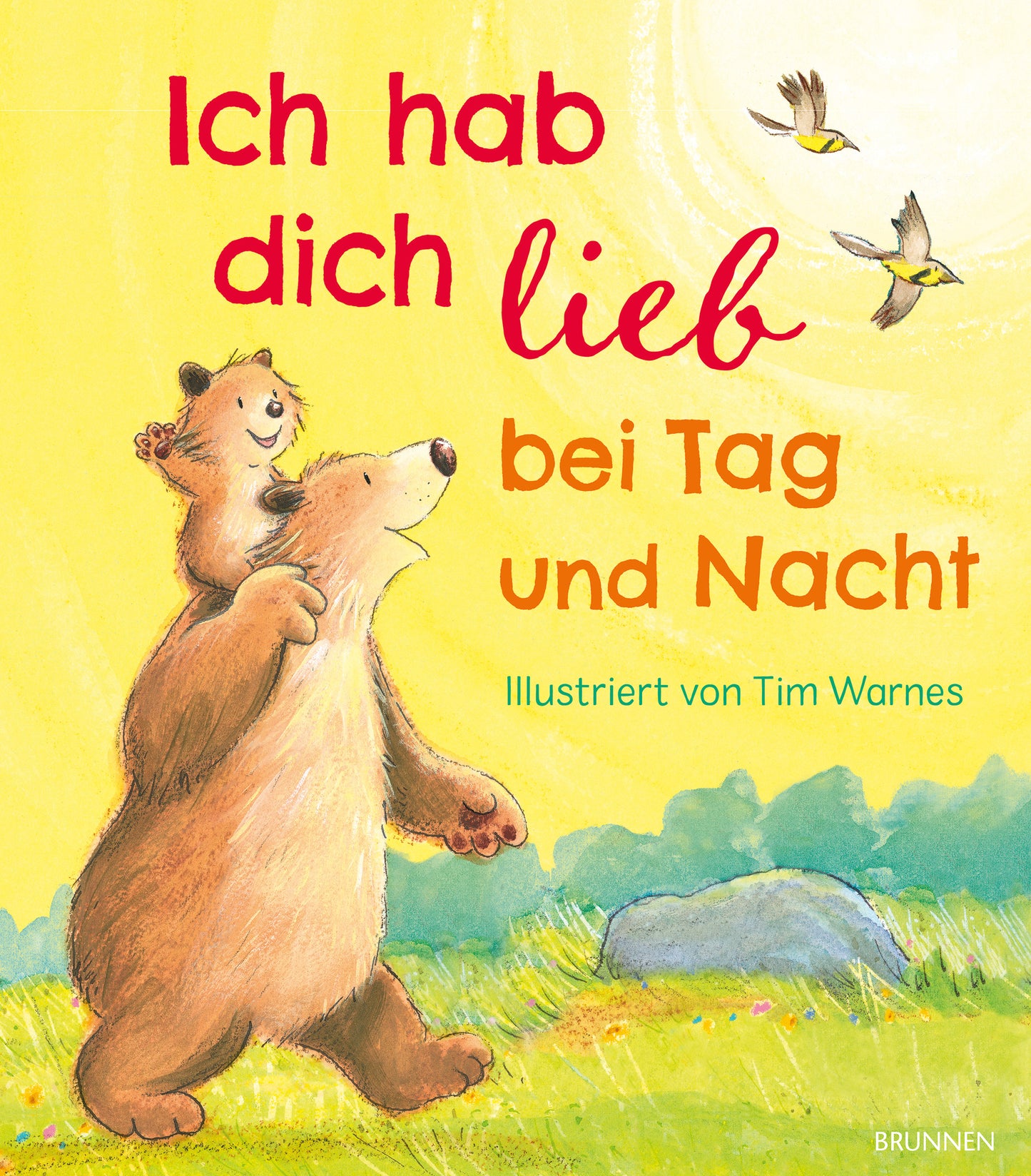 Buch Ich hab dich lieb bei Tag und Nacht