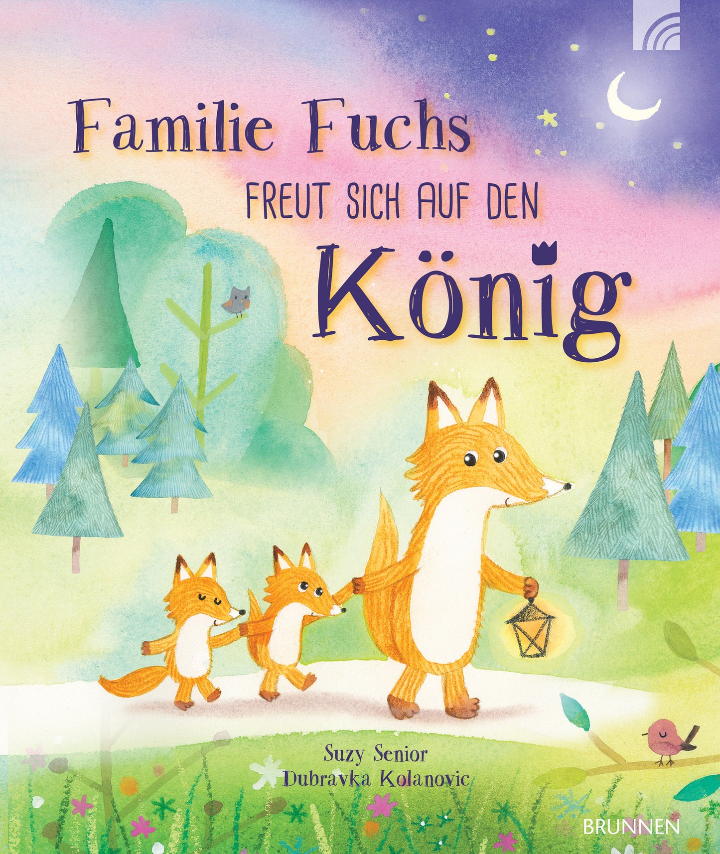 Buch Familie Fuchs freut sich auf den König