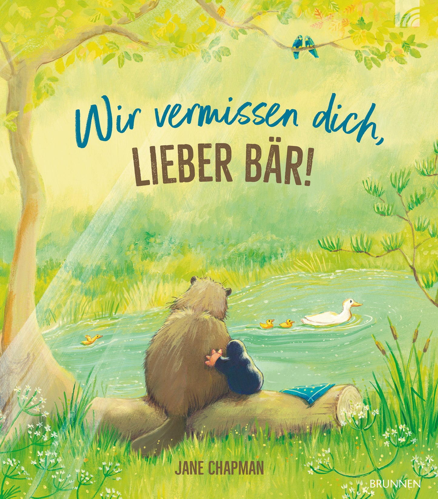 Buch Wir vermissen dich. lieber Bär!
