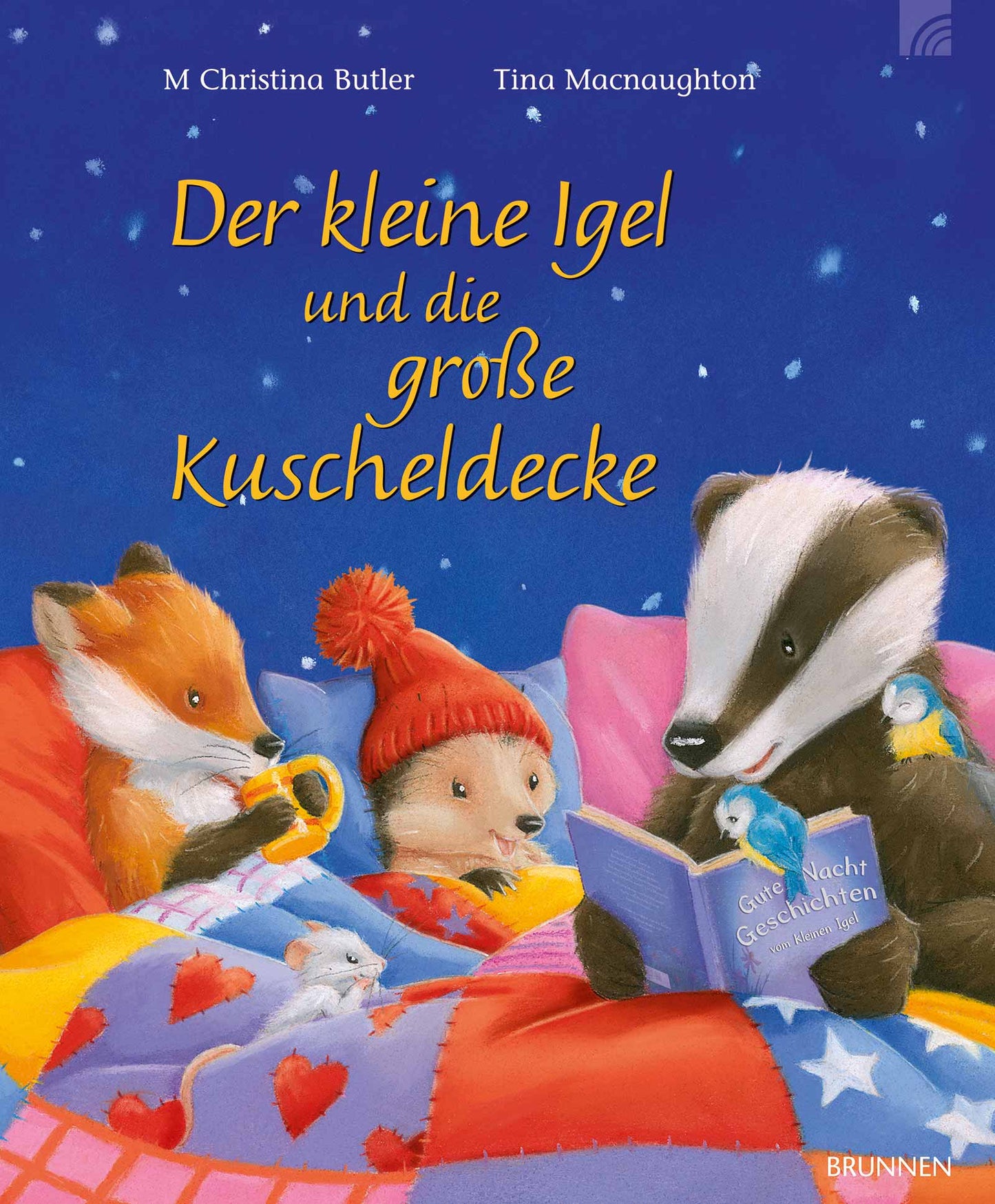 Buch Der kleine Igel und die große Kuscheldecke