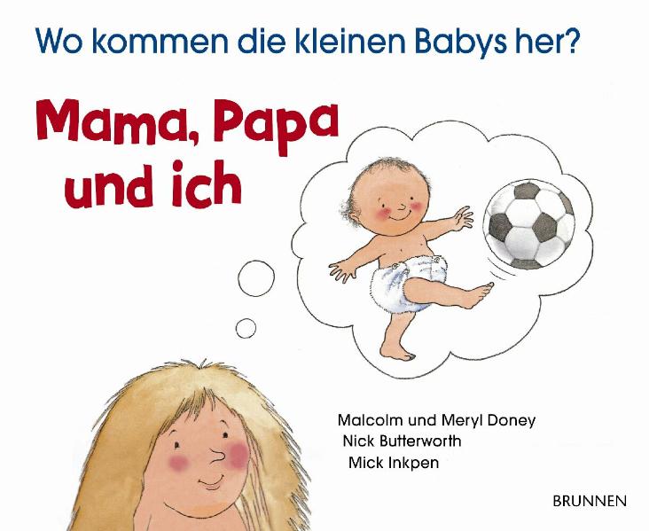 Buch Mama. Papa und ich