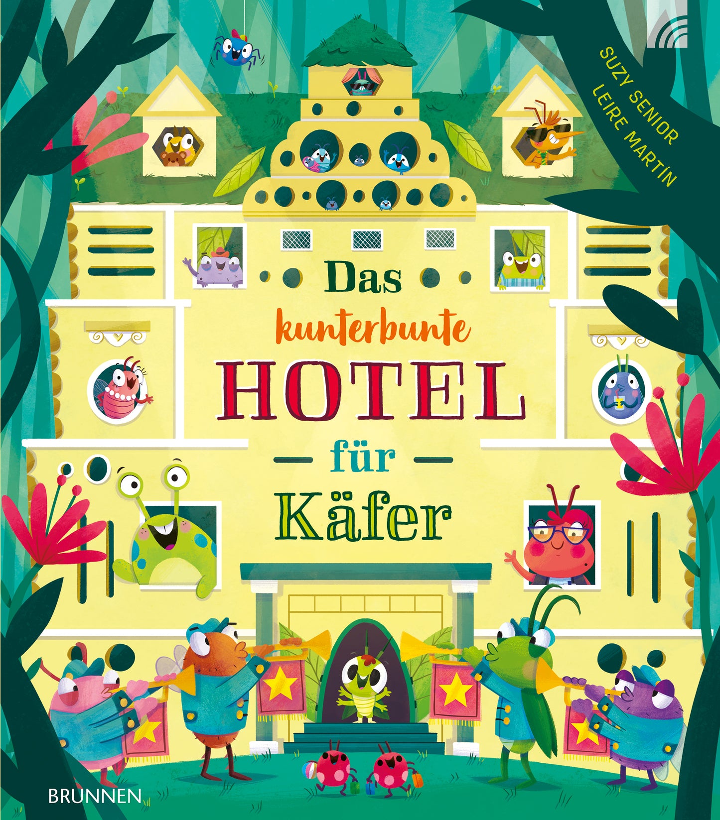 Buch Das kunterbunte Hotel für Käfer