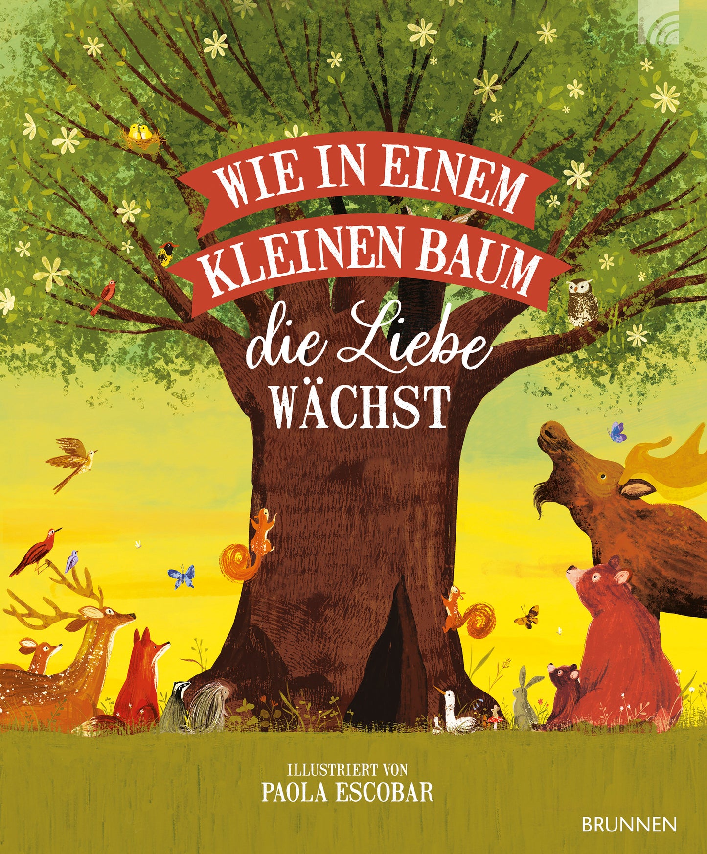 Buch Wie in einem kleinen Baum die Liebe wächst