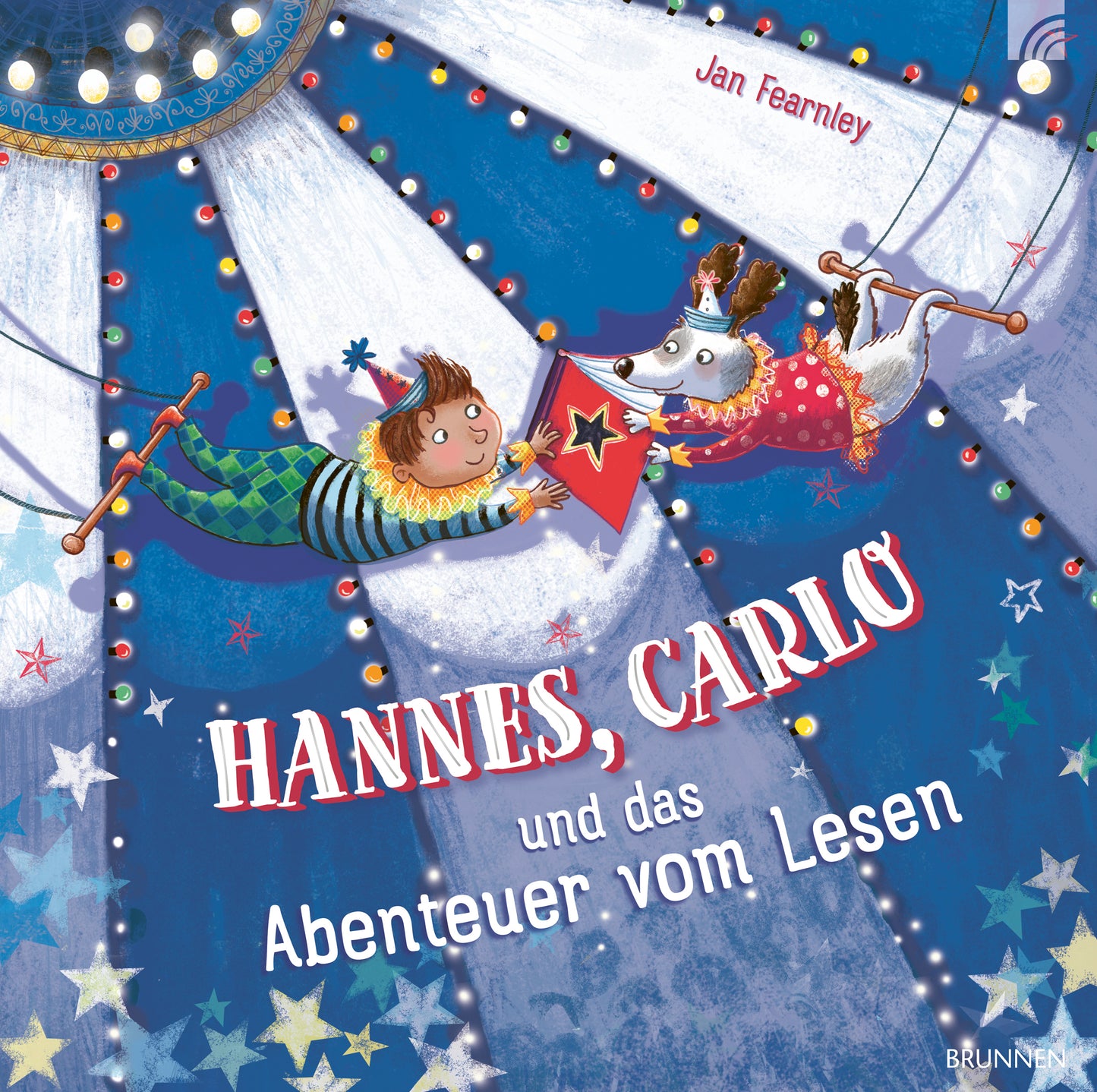 Buch Hannes. Carlo und das Abenteuer vom Lesen